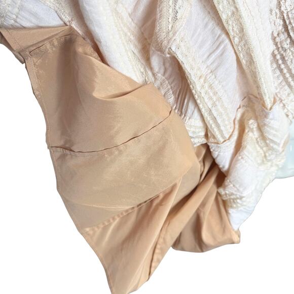 Cinq a Sept Kora Lace Choker Midi Dress Size 00 Sheath Cocktail Wedding Formal - Picture 7 of 13